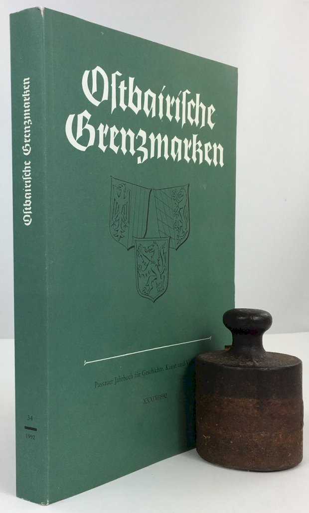 Abbildung von "Ostbairische Grenzmarken. Passauer Jahrbuch für Geschichte, Kunst und Volkskunde. Band XXXIV/1992."