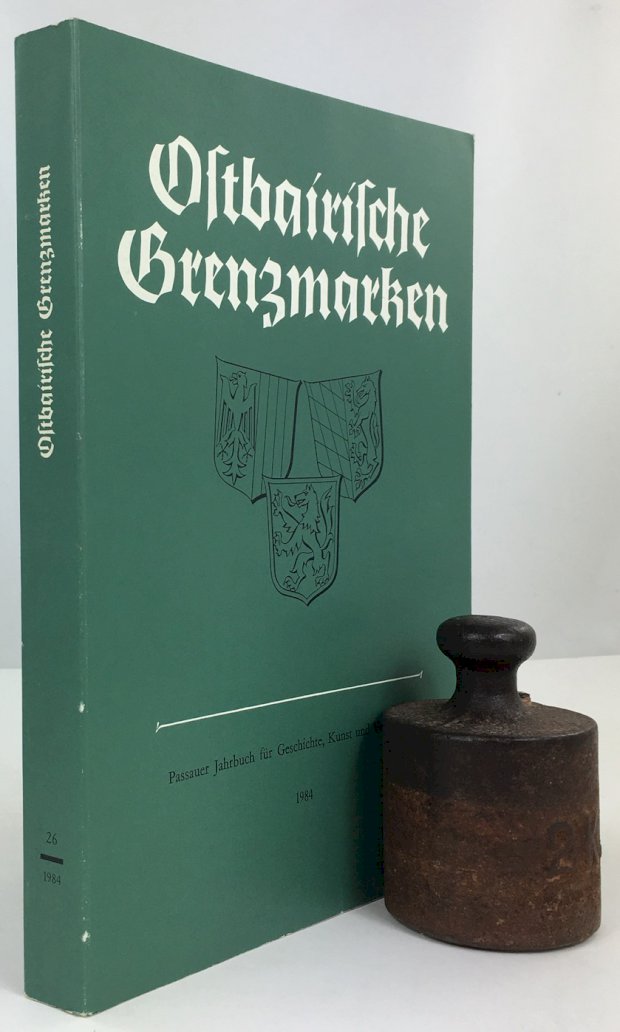 Abbildung von "Ostbairische Grenzmarken. Passauer Jahrbuch für Geschichte, Kunst und Volkskunde. Band XXVI/1984."