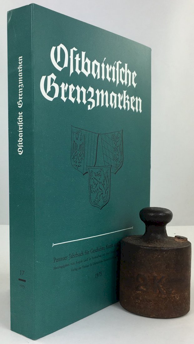Abbildung von "Ostbairische Grenzmarken. Passauer Jahrbuch für Geschichte, Kunst und Volkskunde. Band XVII/1975."