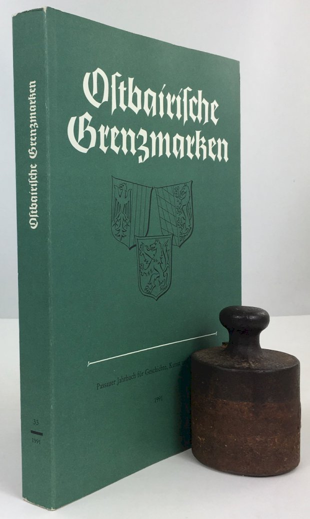 Abbildung von "Ostbairische Grenzmarken. Passauer Jahrbuch für Geschichte, Kunst und Volkskunde. Band XXXIII/1991."