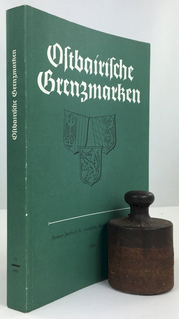 Abbildung von "Ostbairische Grenzmarken. Passauer Jahrbuch für Geschichte, Kunst und Volkskunde. Band XXXI/1989."