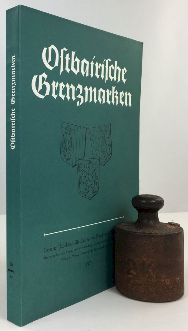 Abbildung von "Ostbairische Grenzmarken. Passauer Jahrbuch für Geschichte, Kunst und Volkskunde. Band XVI/1974,"