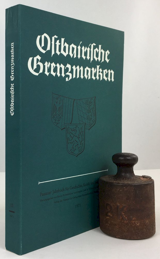 Abbildung von "Ostbairische Grenzmarken. Passauer Jahrbuch für Geschichte, Kunst und Volkskunde. Band XIII/1971."