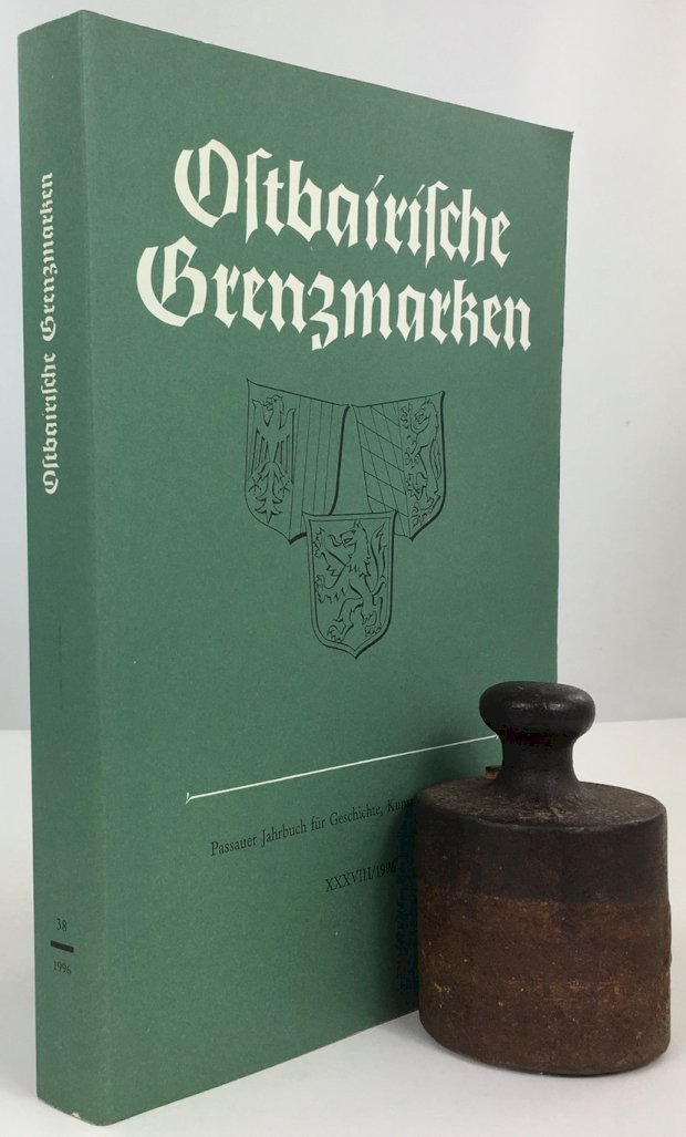 Abbildung von "Ostbairische Grenzmarken. Passauer Jahrbuch für Geschichte, Kunst und Volkskunde. Band XXXVIII/1996."