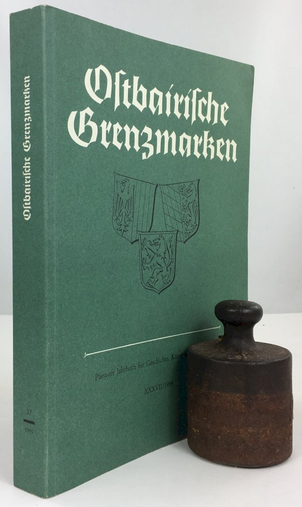 Abbildung von "Ostbairische Grenzmarken. Passauer Jahrbuch für Geschichte, Kunst und Volkskunde. Band XXXVII/1995."