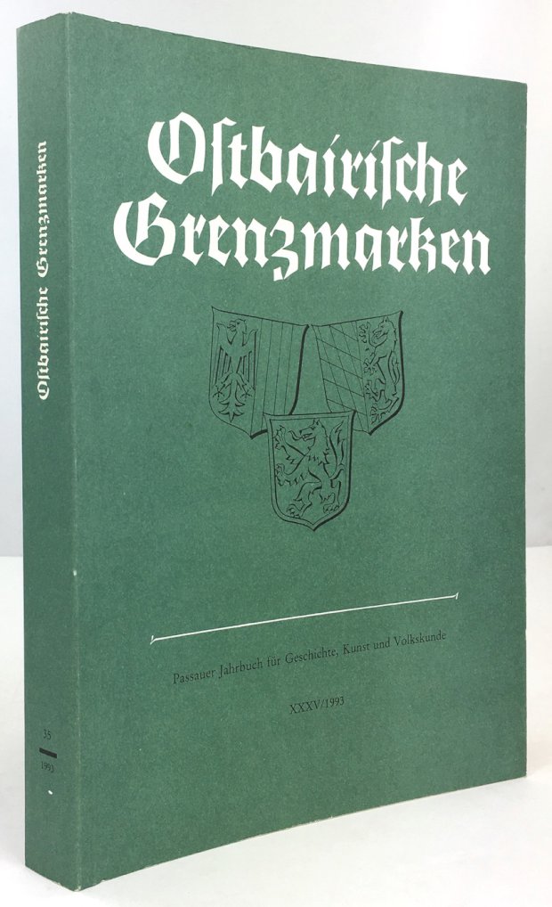 Abbildung von "Ostbairische Grenzmarken. Passauer Jahrbuch für Geschichte, Kunst und Volkskunde. Band XXXV/1993."