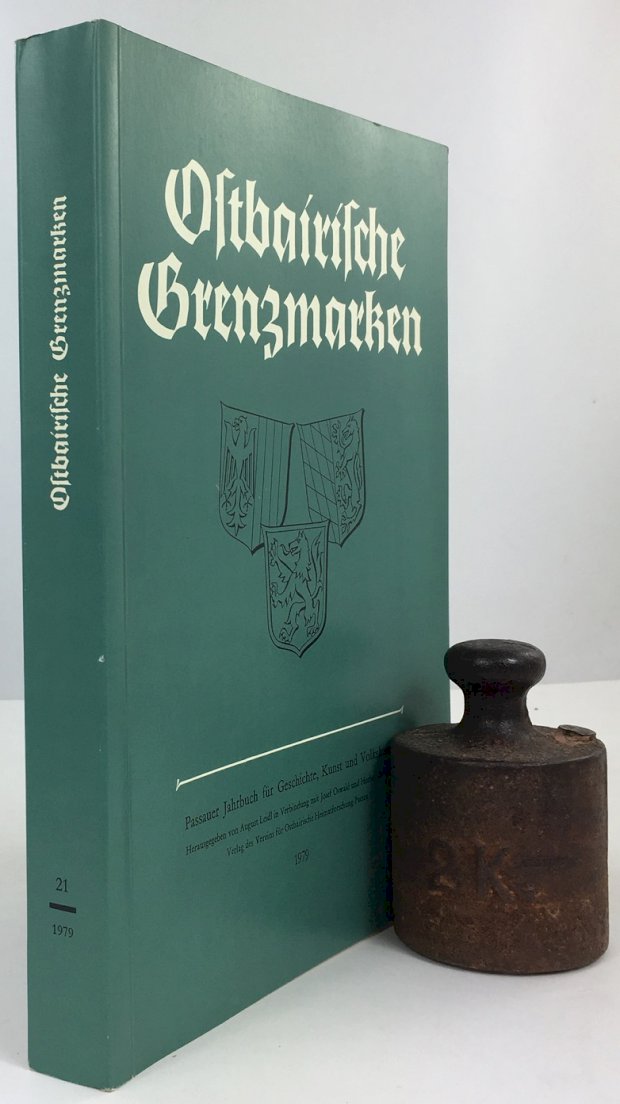 Abbildung von "Ostbairische Grenzmarken. Passauer Jahrbuch für Geschichte, Kunst und Volkskunde. Band XXI/1979."