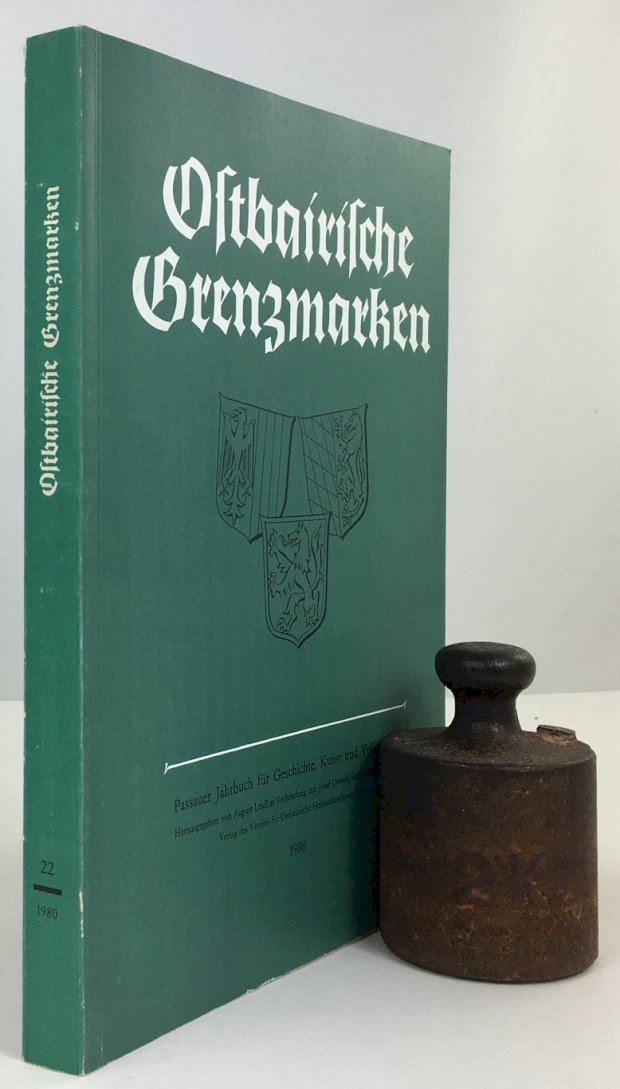 Abbildung von "Ostbairische Grenzmarken. Passauer Jahrbuch für Geschichte, Kunst und Volkskunde. Band XXII/1980."