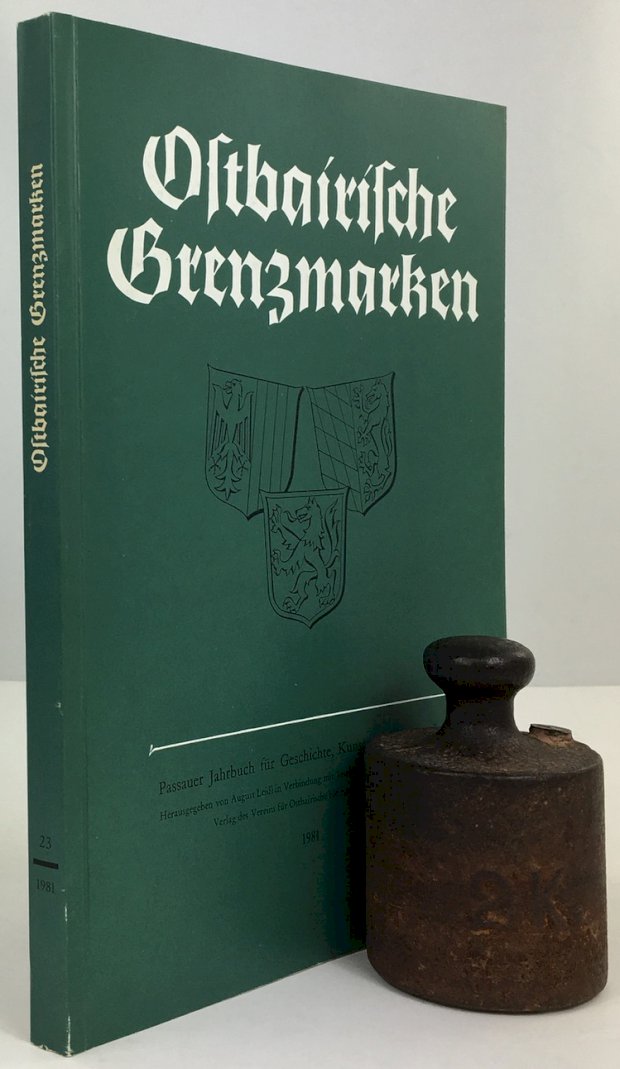 Abbildung von "Ostbairische Grenzmarken. Passauer Jahrbuch für Geschichte, Kunst und Volkskunde. Band XXIII/1981."