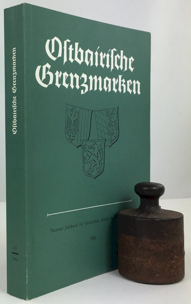 Abbildung von "Ostbairische Grenzmarken. Passauer Jahrbuch für Geschichte, Kunst und Volkskunde. Band XXVIII/1986."