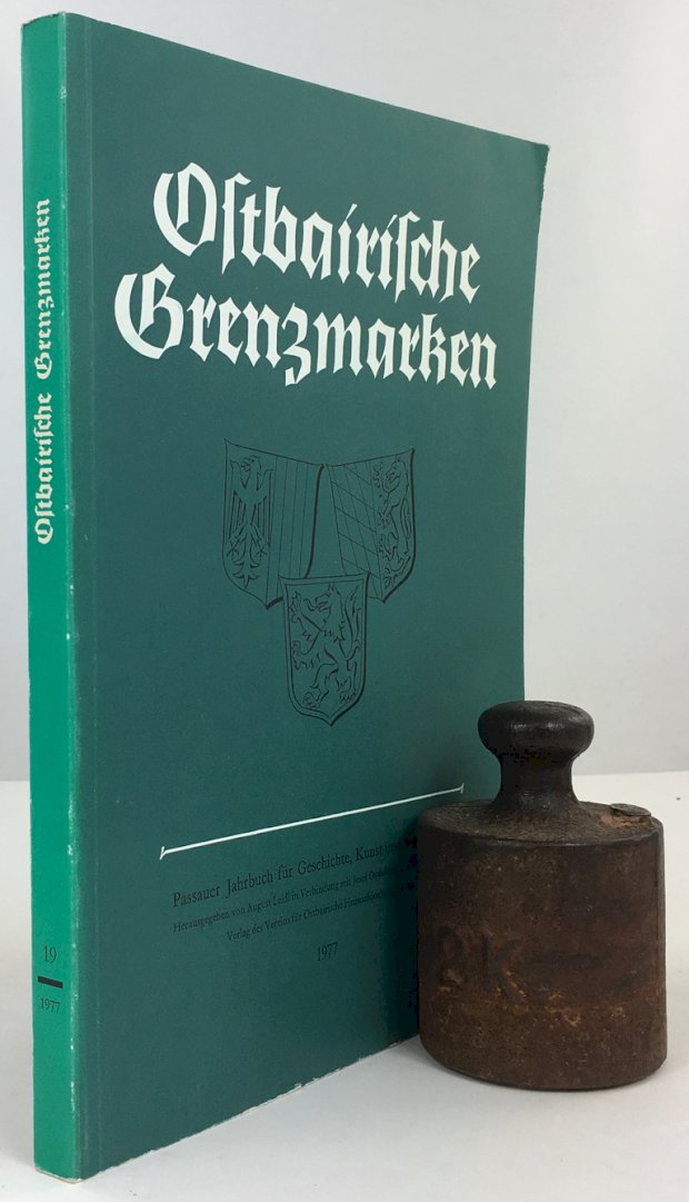 Abbildung von "Ostbairische Grenzmarken. Passauer Jahrbuch für Geschichte, Kunst und Volkskunde. Band XIX/1977."