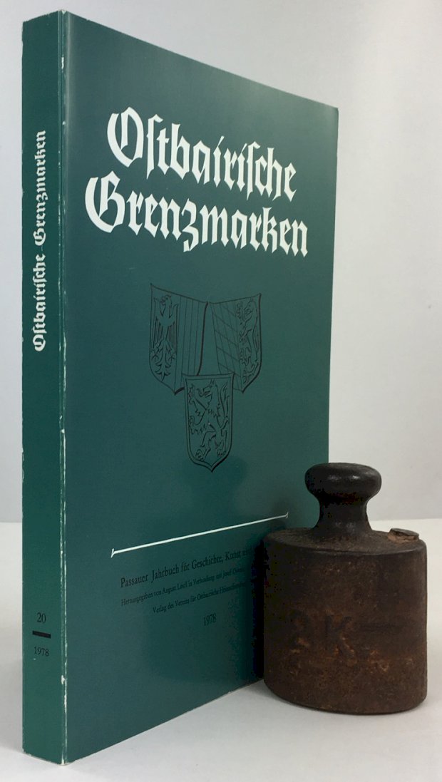 Abbildung von "Ostbairische Grenzmarken. Passauer Jahrbuch für Geschichte, Kunst und Volkskunde. Band XX/1978."