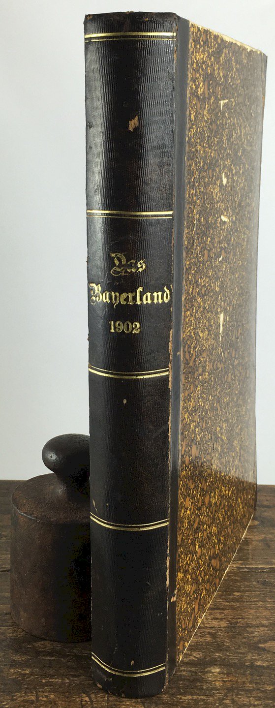 Abbildung von "Das Bayerland. Illustrierte Wochenschrift für Bayerns Volk und Land. Dreizehnter Jahrgang."