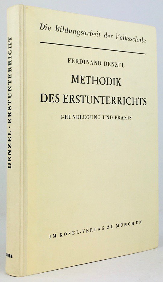 Abbildung von "Methodik des Erstunterrichts. Grundlegung und Praxis."