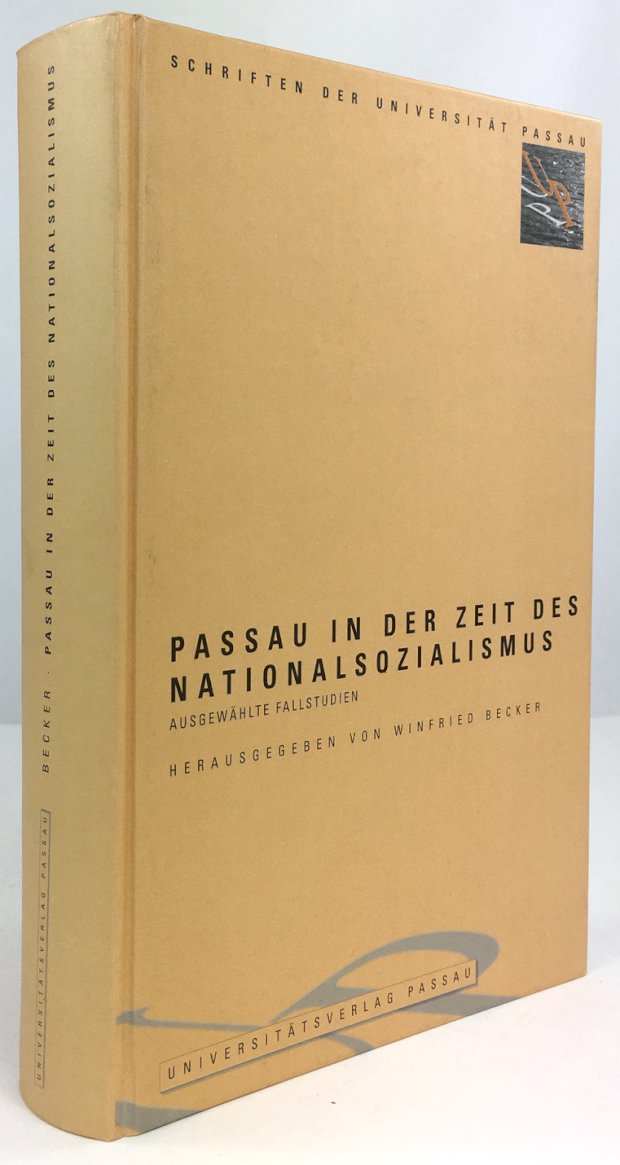 Abbildung von "Passau in der Zeit des Nationalsozialismus. Ausgewählte Fallstudien."