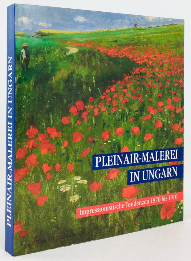 Abbildung von "Pleinair-Malerei in Ungarn. Impressionistische Tendenzen 1870-1910. Katalog zur Ausstellung in Osnabrück."