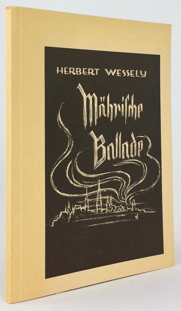 Abbildung von "Mährische Ballade. Erzählungen und Gedichte. Mit einem Nachwort von Richard Zimprich und Zeichnungen vom Verfasser."