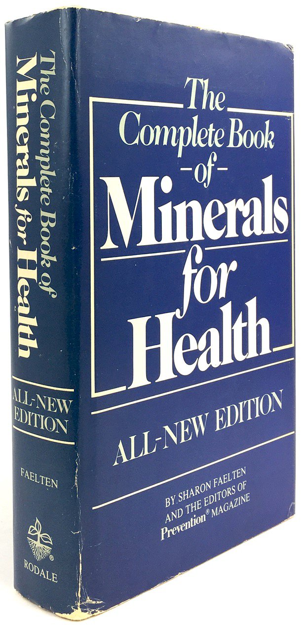 Abbildung von "The Complete Book of Minerals for Health. All-New Edition."