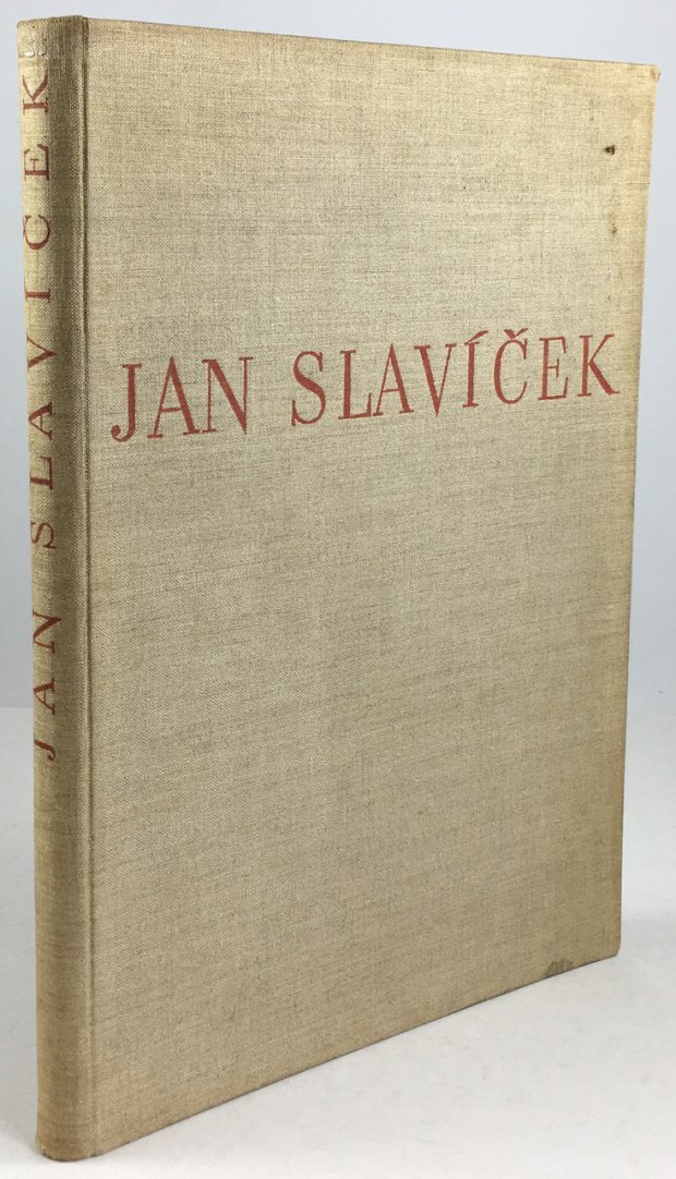 Abbildung von "Jan Slavicek. (Text in tschechischer, russischer, englischer und französischer Sprache)."