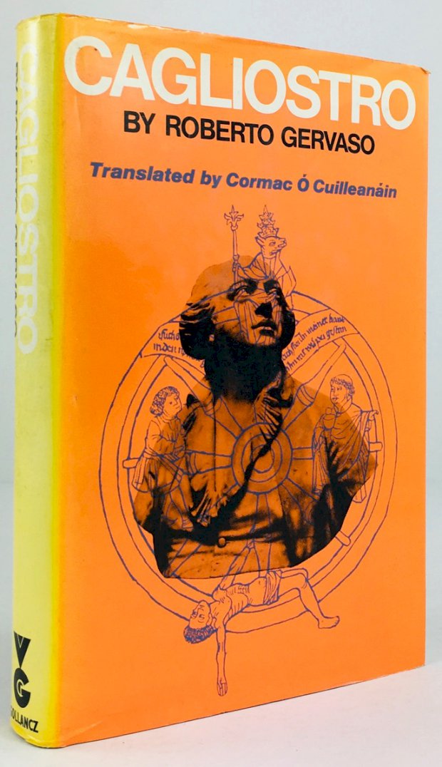 Abbildung von "Cagliostro. A Biography. Translated by Cormac Ó Cuilleanáin."