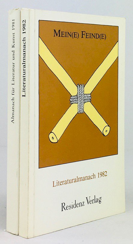 Abbildung von "Zeitgenössische Literatur. Literatur für Zeitgenossen. Almanach für Literatur und Kunst 1981. /..."