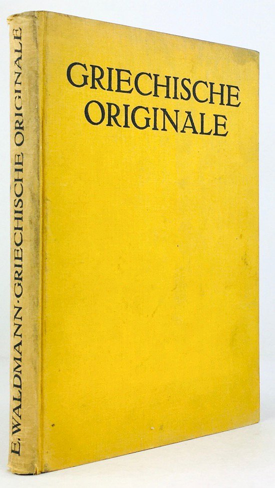 Abbildung von "Griechische Originale. 2.Auflage."