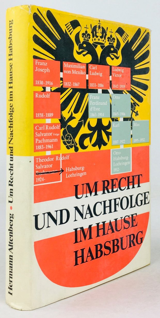 Abbildung von "Um Recht und Nachfolge im Hause Habsburg."