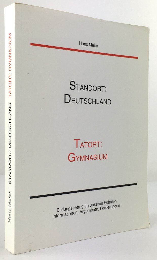 Abbildung von "Standort : Deutschland. Tatort : Gymnasium. Bildungsbetrug an unseren Schulen..."