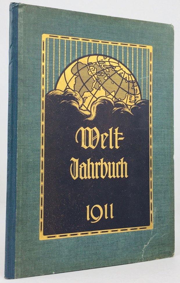 Abbildung von "Welt-Jahrbuch für das Jahr 1911."