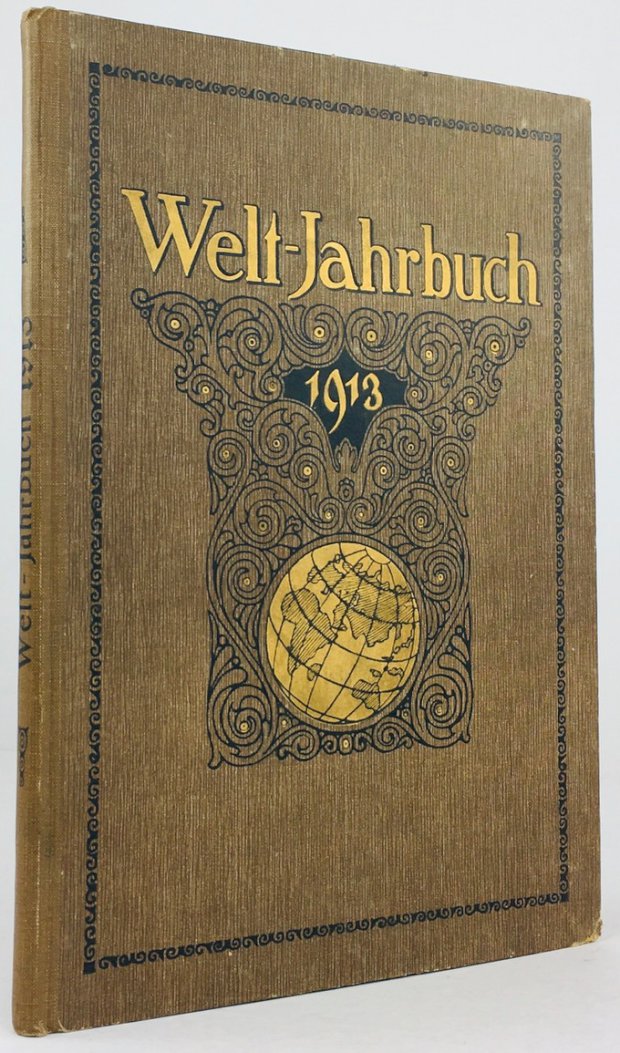 Abbildung von "Welt-Jahrbuch für das Jahr 1913."