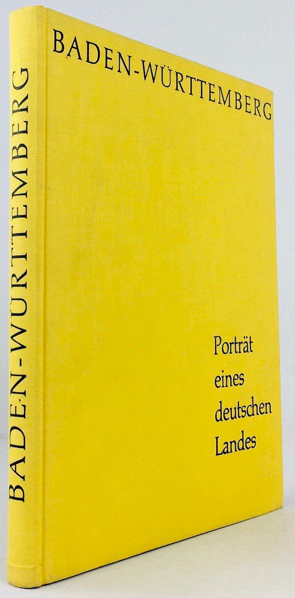 Abbildung von "Baden-Württemberg. Porträt eines deutschen Landes. 2.Auflage."