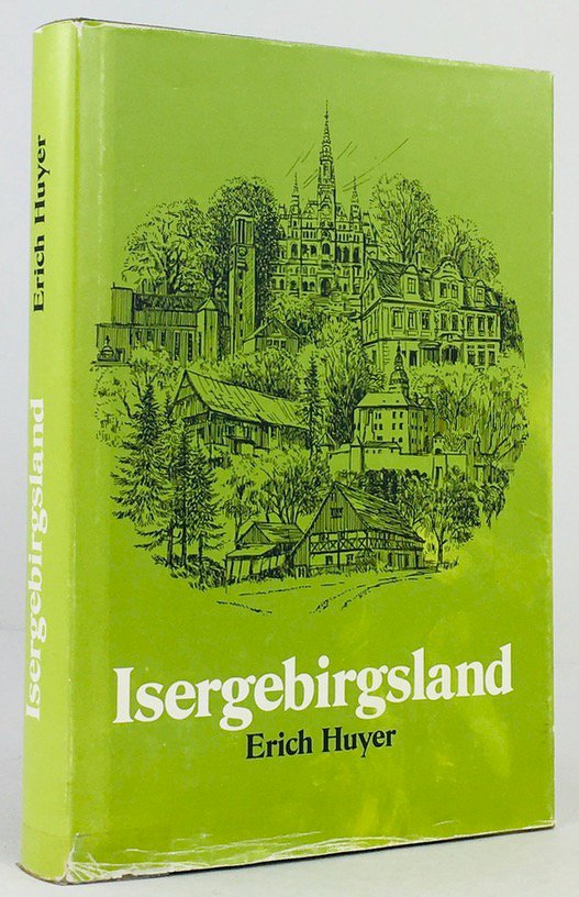 Abbildung von "Isergebirgsland. Heimatkundliche Skizzen im Blickfeld Böhmisch- Ostmitteldeutscher Geschichte."
