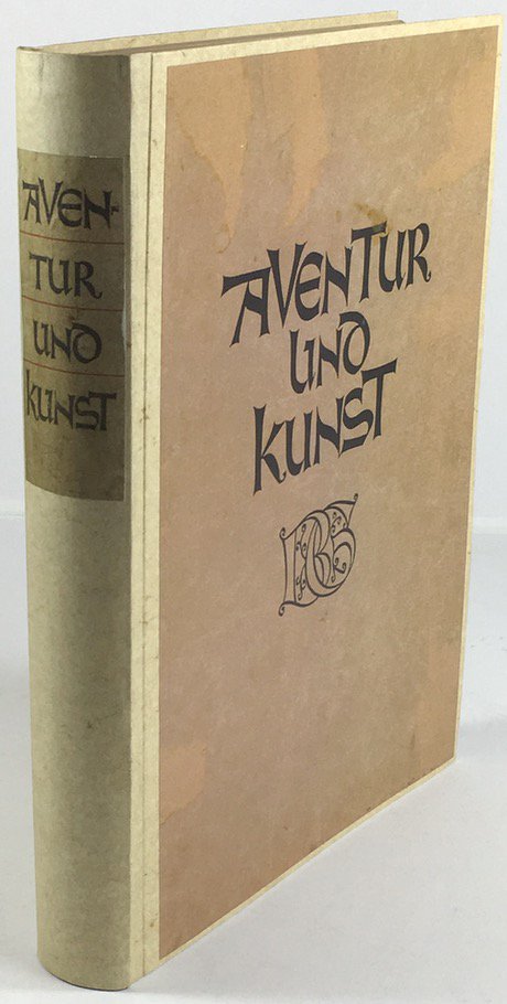 Abbildung von "Aventur und Kunst. Eine Chronik des Buchdruckgewerbes von der Erfindung der beweglichen Letter bis zur Gegenwart."