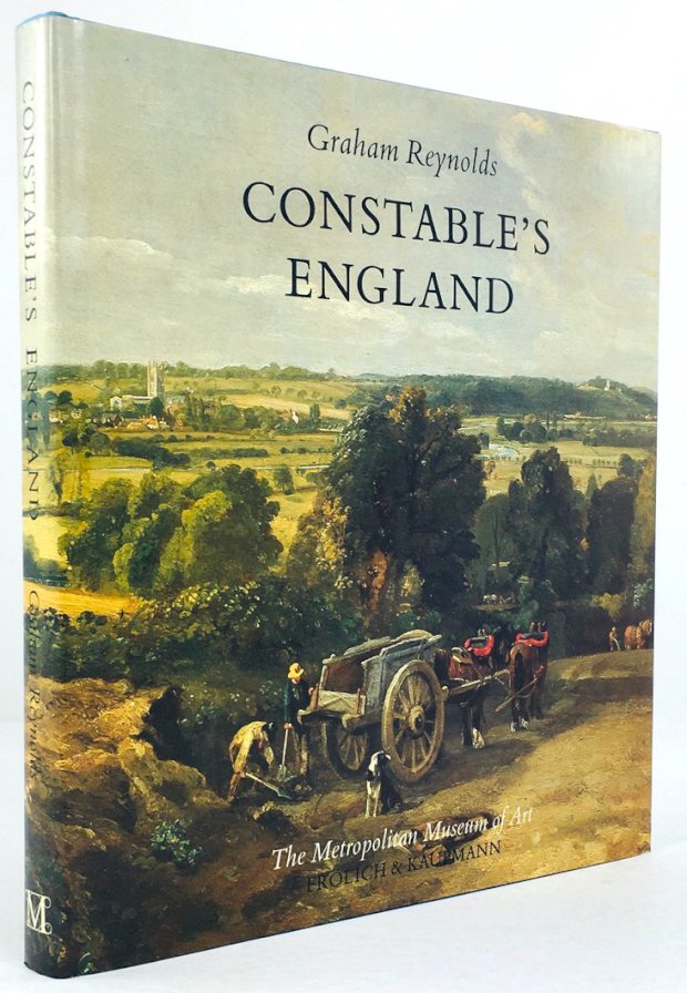 Abbildung von "Constable's England. Aus dem Englischen übertragen von Roman Piesenkam."