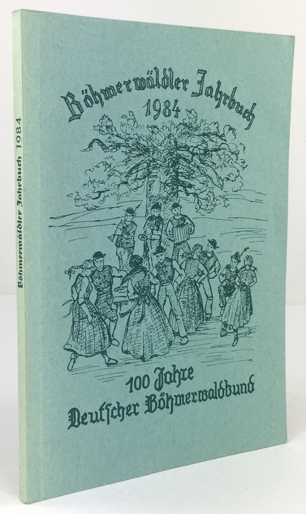 Abbildung von "Böhmerwäldler Jahrbuch 1984. Herausgegeben vom Deutschen Böhmerwaldbund e.V."