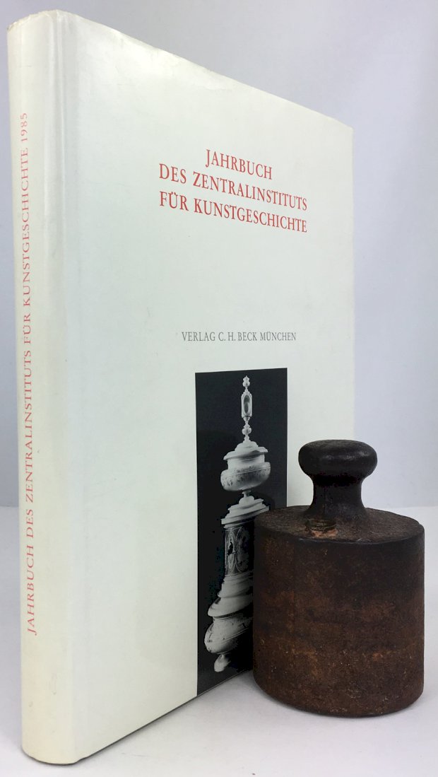 Abbildung von "Jahrbuch des Zentralinstituts für Kunstgeschichte Band I. 1985. (Enthält : 'Aufsätze' : Werner Jacobsen : Die Lorcher Torhalle..."