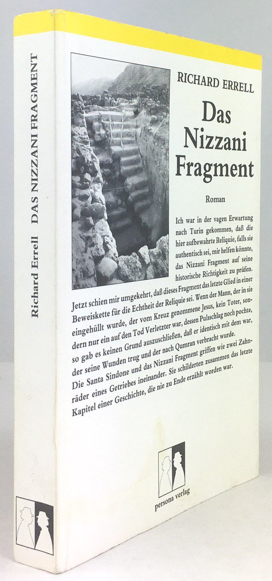Abbildung von "Das Nizzani Fragment. Roman."