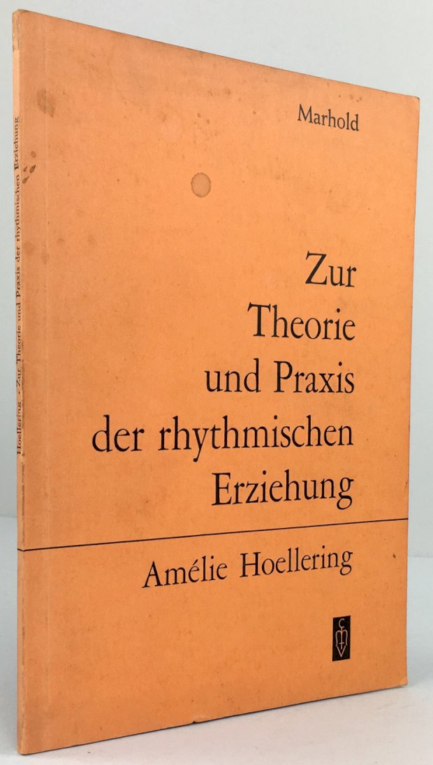 Abbildung von "Zur Theorie und Praxis der rhythmischen Erziehung. Ein Grundlehrgang für Heilpädagogen und Erzieher."