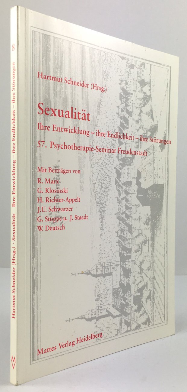 Abbildung von "Sexualität. Ihre Entwicklung - ihre Endlichkeit - ihre Störungen. 57. Psychotherapie-Seminar Freudenstadt..."