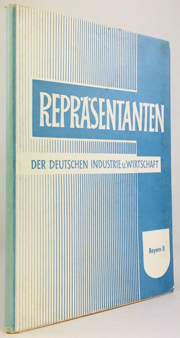 Abbildung von "Repräsentanten der Deutschen Industrie und Wirtschaft. Eine Wirtschaftspublikation in Bildern..."