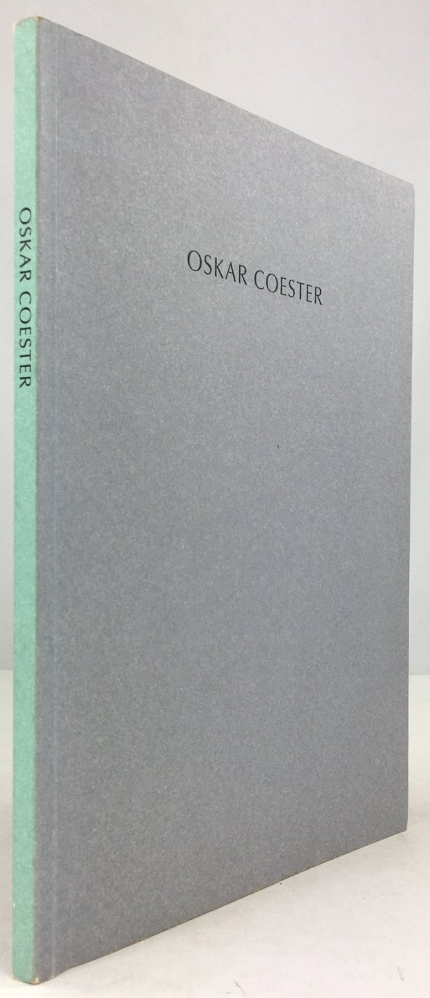 Abbildung von "Oskar Coester. Arbeiten auf Papier und Bilder."