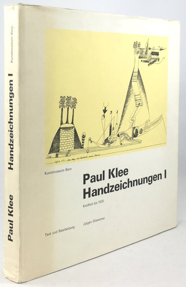 Abbildung von "Paul Klee. Handzeichnungen I. Kindheit bis 1920."