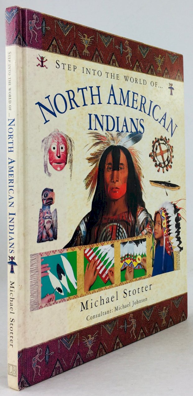 Abbildung von "North American Indians. Consultant : Michael Johnson."