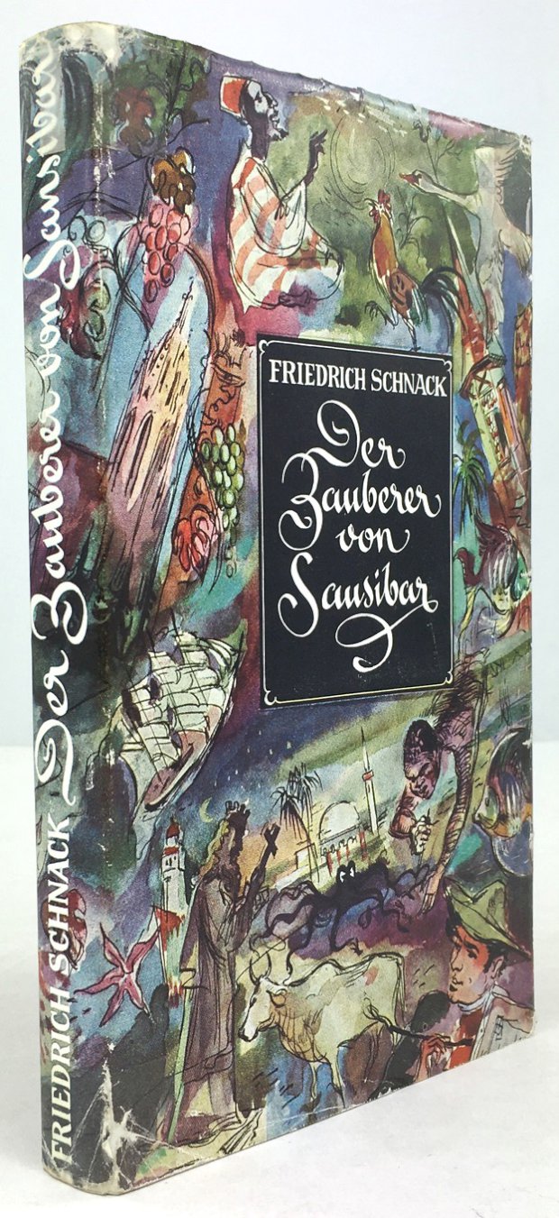 Abbildung von "Der Zauberer von Sansibar. Geschichten aus Heimat und Welt. Mit 29 Zeichnungen von Georg Koschinski..."