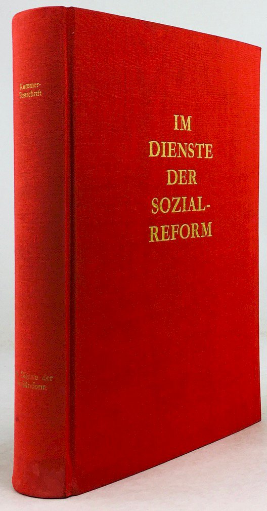 Abbildung von "Im Dienste der Sozialreform. Festschrift für Karl Kummer."