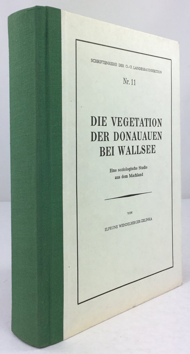 Abbildung von "Die Vegetation der Donauauen bei Wallsee. Eine soziologische Studie aus dem Machland..."