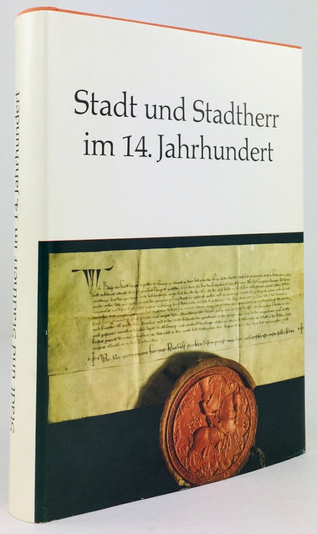 Abbildung von "Stadt und Stadtherr im 14. Jahrhundert. Entwicklungen und Funktionen."