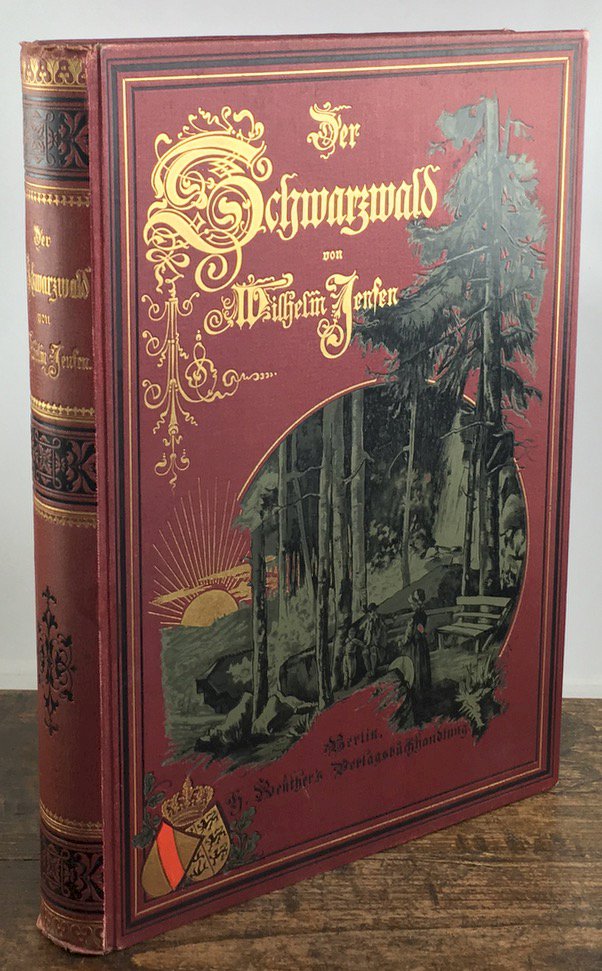 Abbildung von "Der Schwarzwald. (Allgemeiner u. Besonderer Theil) Mit Illustrationen von Wilhelm Hasemann,..."