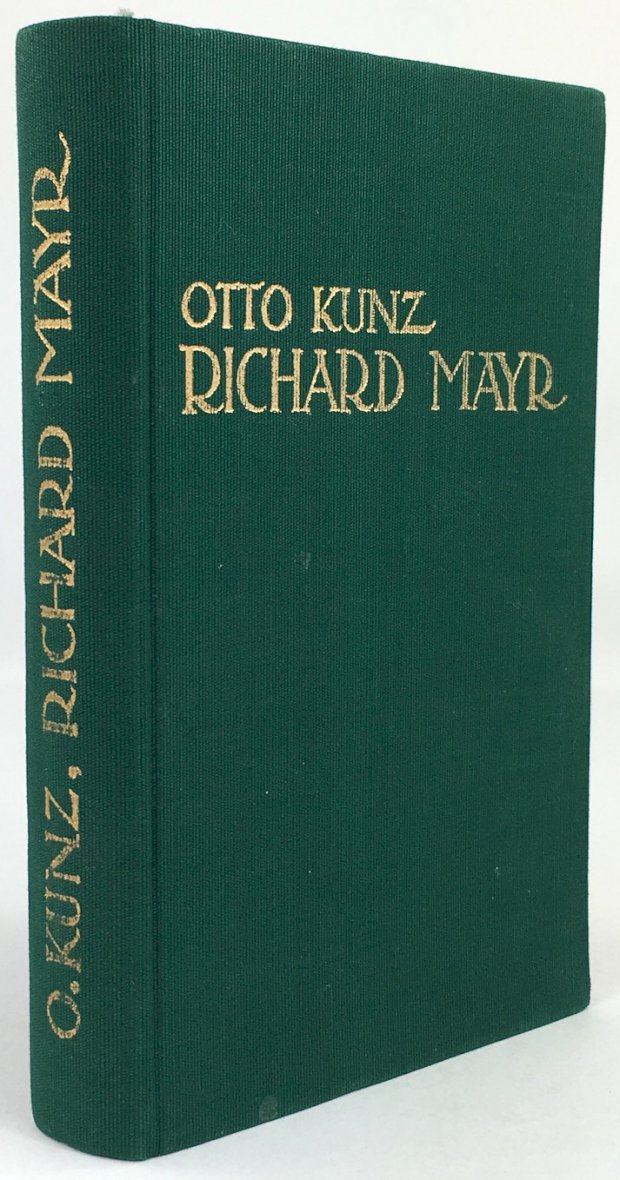Abbildung von "Richard Mayr. Weihe, Herz und Humor im Baßschlüssel. Mit einem Vorwort von Lotte Lehmann und sechzehn Bildtafeln."