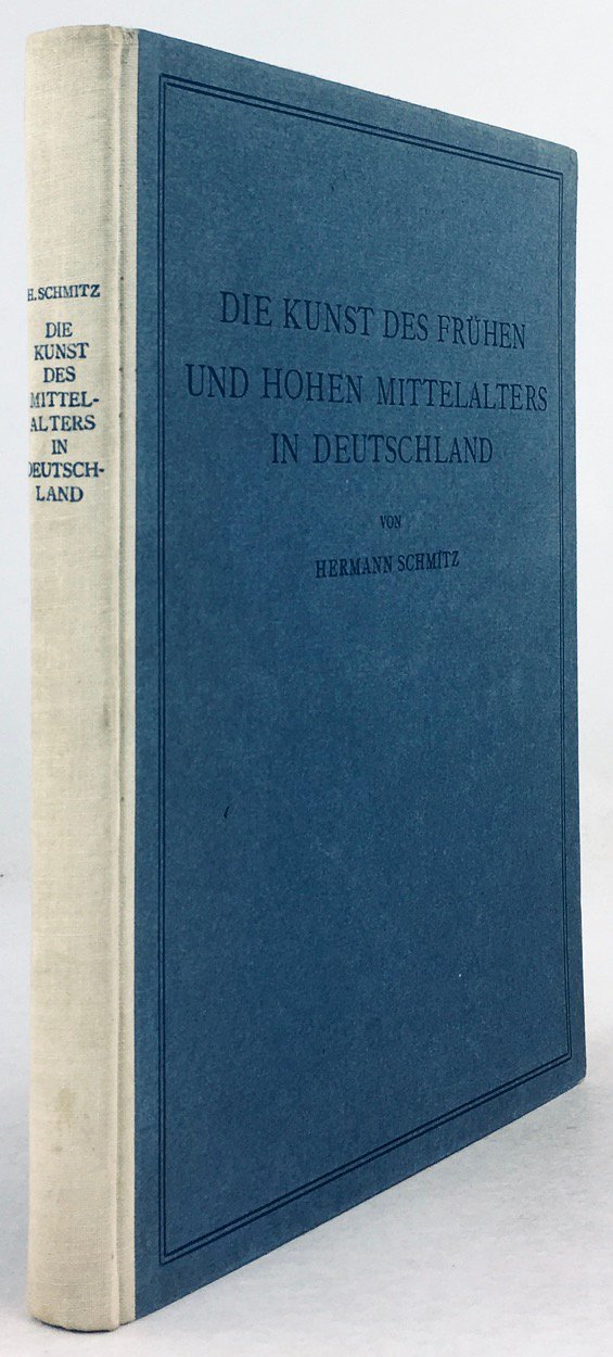 Abbildung von "Die Kunst des frühen und hohen Mittelalters in Deutschland."